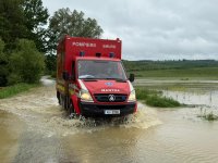 Близо 70 населени места в Румъния са засегнати от обилните валежи през последните 24 часа