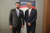 Георг Георгиев проведе среща с министъра по европейските въпроси на Чехия Мартин Дворжак