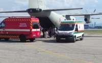 Самолетът "Спартан" транспортира 7-месечно бебе от Белгия до България