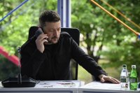 Володимир Зеленски е в Лондон, провежда срещи за отбраната